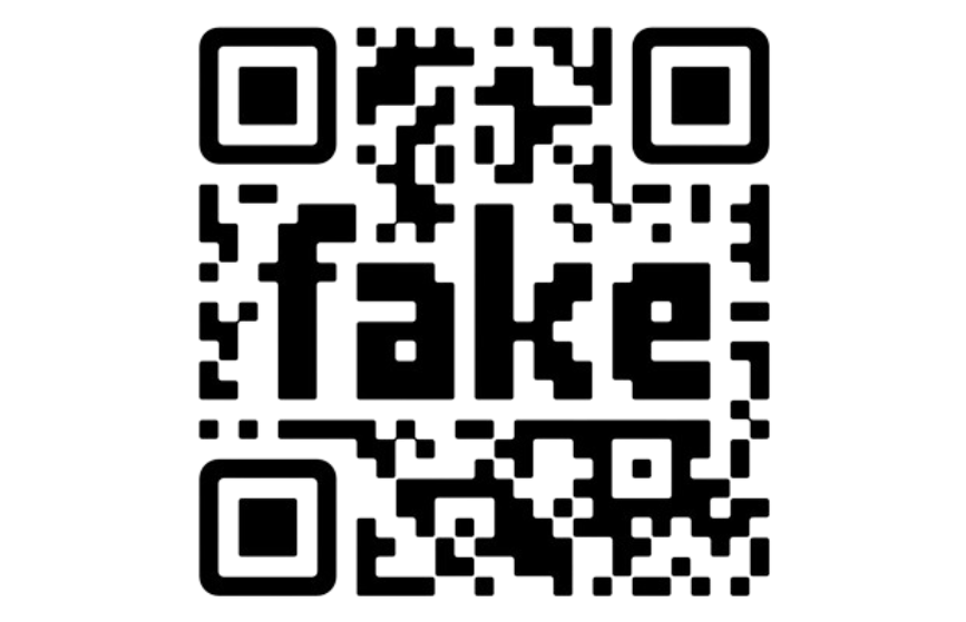 fake qr code